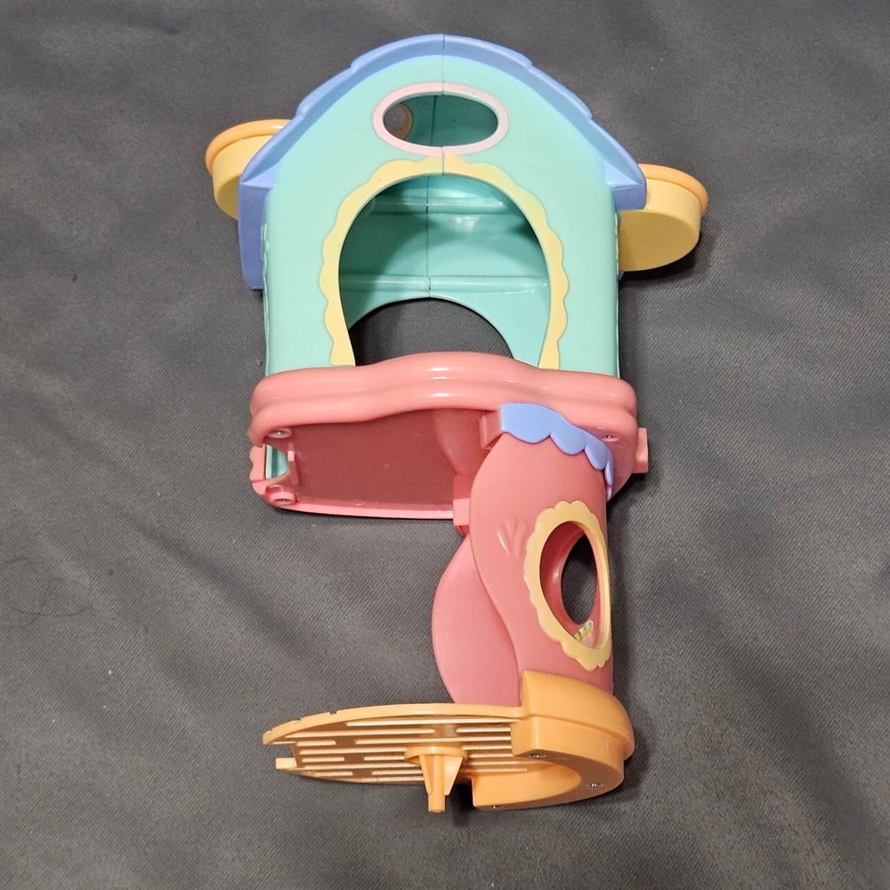 Hasbro Littlest Pet Shop LPS Whirl Around Playground replacement tree house OEM